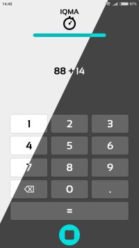 Cкриншот IQMA - IQ Mental Arithmetic, изображение № 1707185 - RAWG