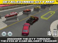 Cкриншот Car Transport Truck Parking Simulator - Real Show-Room Driving Test Sim Racing Games, изображение № 918394 - RAWG