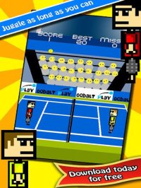Cкриншот Tennis Ball Juggling Super Tap - by Cobalt Play Games, изображение № 1757997 - RAWG