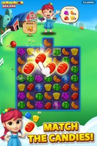 Cкриншот Sweet Road: Cookie Rescue Free Match 3 Puzzle Game, изображение № 1561084 - RAWG