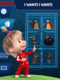 Cкриншот Masha and the Bear Soccer Game, изображение № 928094 - RAWG