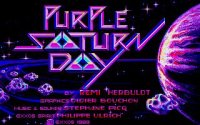 Cкриншот Purple Saturn Day, изображение № 745089 - RAWG