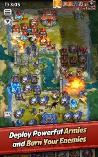 Cкриншот Castle Burn - RTS Revolution, изображение № 1404291 - RAWG