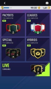 Cкриншот FUT 18 PACK OPENER by PacyBits, изображение № 1570266 - RAWG