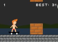 Cкриншот Naked Skater - Bro Edition, изображение № 1630116 - RAWG