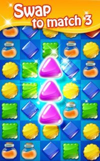 Cкриншот Cookie Mania - Sweet Match 3 Puzzle, изображение № 1576345 - RAWG