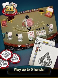 Cкриншот 21 Pro: Blackjack Multi-Hand, изображение № 1950680 - RAWG