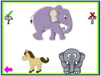 Cкриншот Animals Learn, Identify & Puzzle game for Toddler & Preschool kids, изображение № 985021 - RAWG