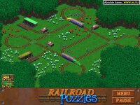Cкриншот Railroad Puzzles, изображение № 318425 - RAWG