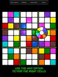 Cкриншот Color-Sudoku, изображение № 1604301 - RAWG