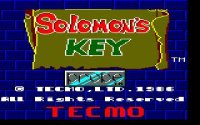 Cкриншот Solomon's Key (1986), изображение № 737870 - RAWG