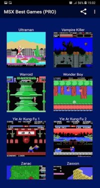 Cкриншот MSX Best Games PRO, изображение № 2090067 - RAWG