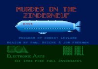 Cкриншот Murder on the Zinderneuf, изображение № 756405 - RAWG