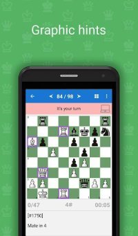 Cкриншот Mate in 3-4 (Chess Puzzles), изображение № 1501336 - RAWG