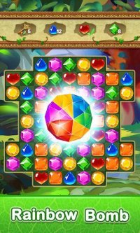 Cкриншот Gems & Jewels - Match 3 Jungle Puzzle Game, изображение № 1475945 - RAWG