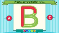 Cкриншот Tracing Letters & Numbers - Kids ABC Phonics Games, изображение № 1589953 - RAWG