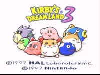 Cкриншот Kirby's Dream Land 3 (1997), изображение № 762023 - RAWG