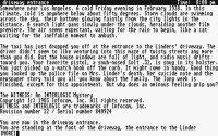 Cкриншот The Witness (1983), изображение № 750661 - RAWG