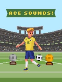 Cкриншот Super Soccer - World Champion 8 Bit Soccer Ball Juggling Free Sports Game, изображение № 963931 - RAWG