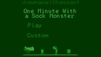 Cкриншот One Minute With a Sock Monster, изображение № 3122152 - RAWG