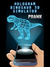 Cкриншот Hologram Dinosaur 3D Simulator, изображение № 1629581 - RAWG