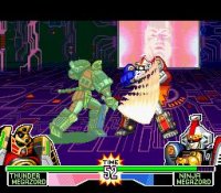 Cкриншот Mighty Morphin Power Rangers: The Fighting Edition, изображение № 762228 - RAWG