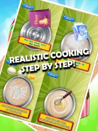 Cкриншот Bakery Food Diner - Bake & Make Cakes Pizza Pancakes & Lollipops - Free Cooking Games For Kids, изображение № 1757663 - RAWG