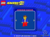 Cкриншот LEGO Racers 2, изображение № 328938 - RAWG