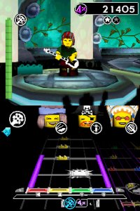 Cкриншот Lego Rock Band, изображение № 372940 - RAWG