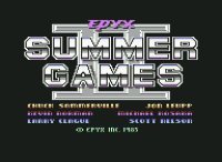 Cкриншот Summer Games II, изображение № 750167 - RAWG
