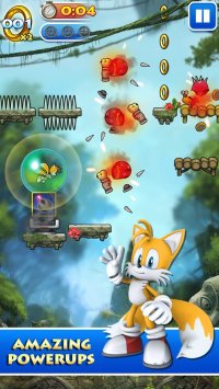 Cкриншот Sonic Jump, изображение № 677419 - RAWG