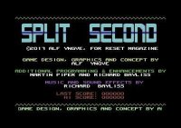 Cкриншот Split Second [Commodore 64], изображение № 2651183 - RAWG