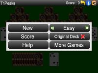 Cкриншот TriPeaks Solitaire -- Lite, изображение № 1622493 - RAWG