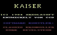 Cкриншот Kaiser, изображение № 748849 - RAWG