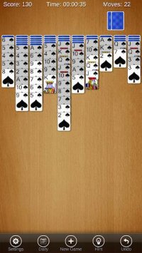 Cкриншот Spider Solitaire Pro, изображение № 1454749 - RAWG