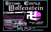 Cкриншот Beyond Castle Wolfenstein, изображение № 754005 - RAWG