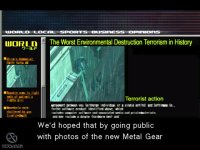 Cкриншот Metal Gear Solid 2: Substance, изображение № 365669 - RAWG