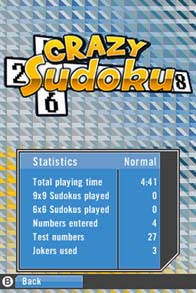 Cкриншот Crazy Sudoku, изображение № 255359 - RAWG