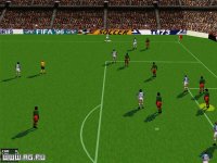 Cкриншот FIFA Soccer 96, изображение № 1720090 - RAWG