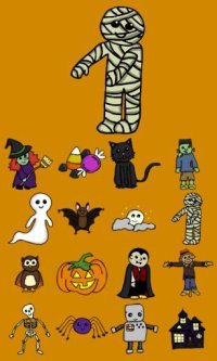 Cкриншот Kids Halloween, изображение № 1571165 - RAWG