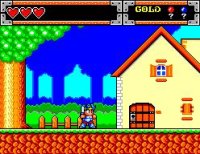 Cкриншот Wonder Boy in Monster World (1991), изображение № 760747 - RAWG