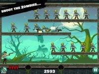 Cкриншот Stupid Zombies: Gun shooting fun with shotgun, undead horde and physics, изображение № 48114 - RAWG