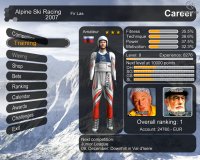 Cкриншот Горные лыжи: Альпийский сезон 2007, изображение № 464231 - RAWG