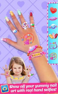 Cкриншот Candy Nail Art - Sweet Fashion, изображение № 2079519 - RAWG