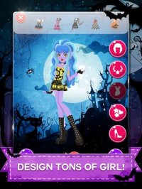 Cкриншот " Descendants of Monster Girl " Dress-up - Ever after Halloween hight party salon game, изображение № 1620320 - RAWG