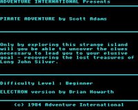 Cкриншот Pirate Adventure, изображение № 756686 - RAWG