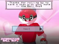 Cкриншот Interactive Ball Guy - Pokemon Sword and Shield Fan Game, изображение № 2245497 - RAWG