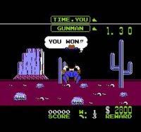 Cкриншот Wild Gunman (1984), изображение № 1692190 - RAWG