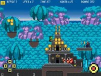 Cкриншот Dumpy Pixel Monsters: The Adventure of Scary Aliens HD Edition, изображение № 893318 - RAWG