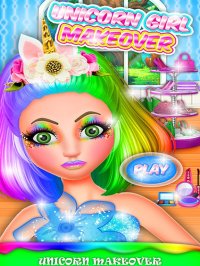 Cкриншот Unicorn Princess Makeover DIY, изображение № 886943 - RAWG